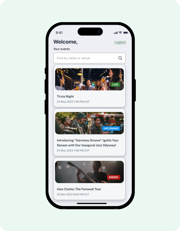 Mobile Mock Up
